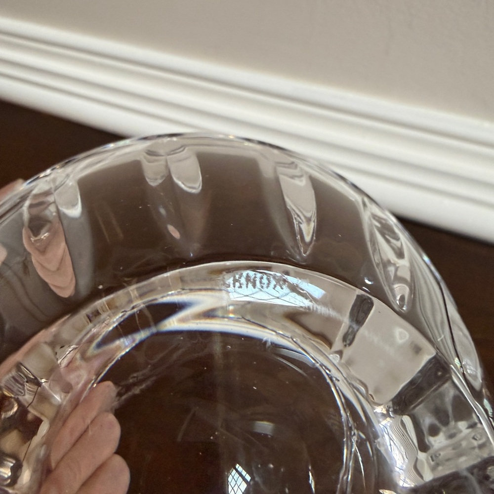 Lenox Crystal Woodward 6” Bowl